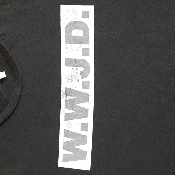 W.W.J.D. tshirt - Picture 2 of 6